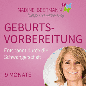 Geburtsvorbereitung Onlinekurs von Hebamme Nadine Beermann